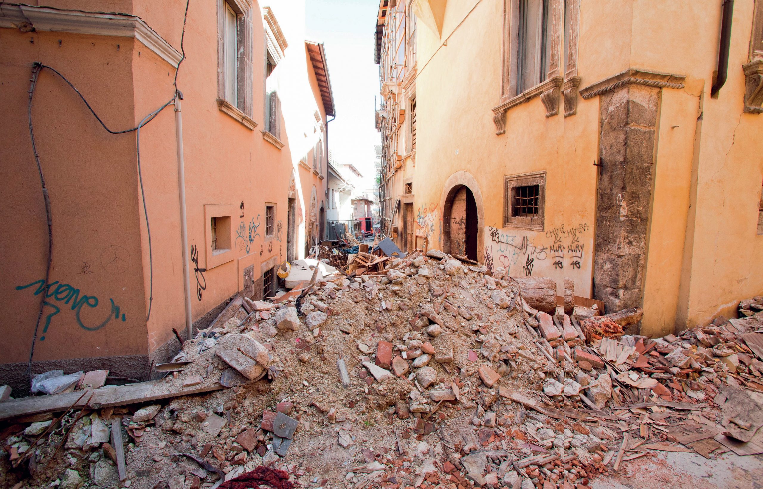 l'aquila earthquake geography case study