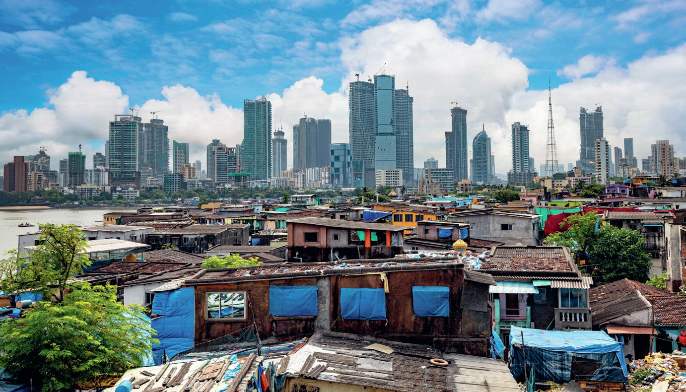 dharavi geography case study